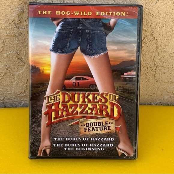 The Dukes of Hazzard Film Collection [New DVD] Widescreen SEALED - Picture 1 of 3